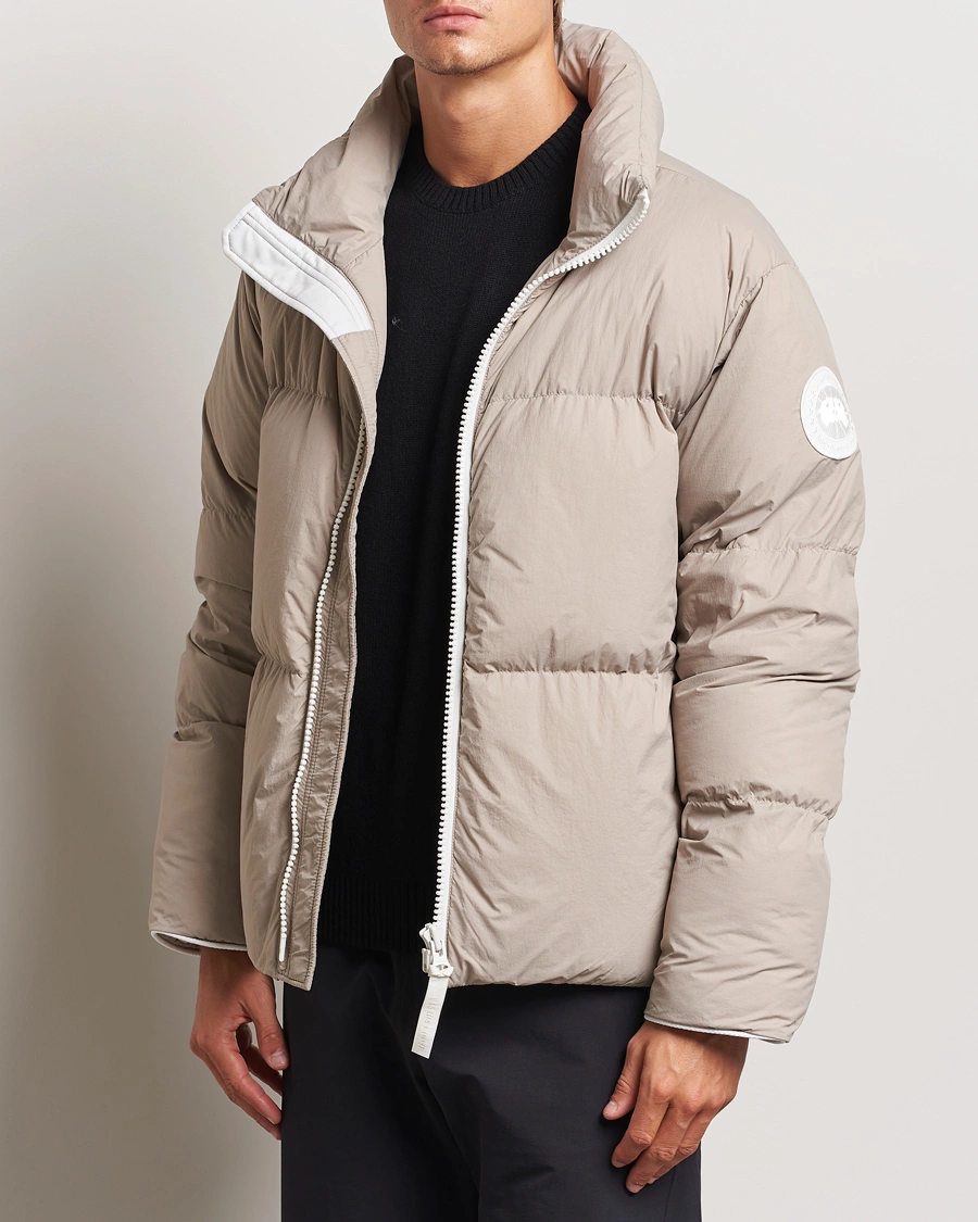 Herre |  | Canada Goose Black Label | Lawrence Puffer Jacket Limestone