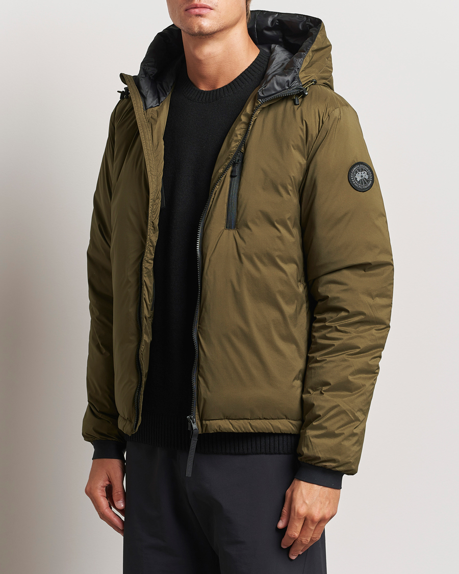 Herre |  | Canada Goose Black Label | Lodge Hoody Military Green