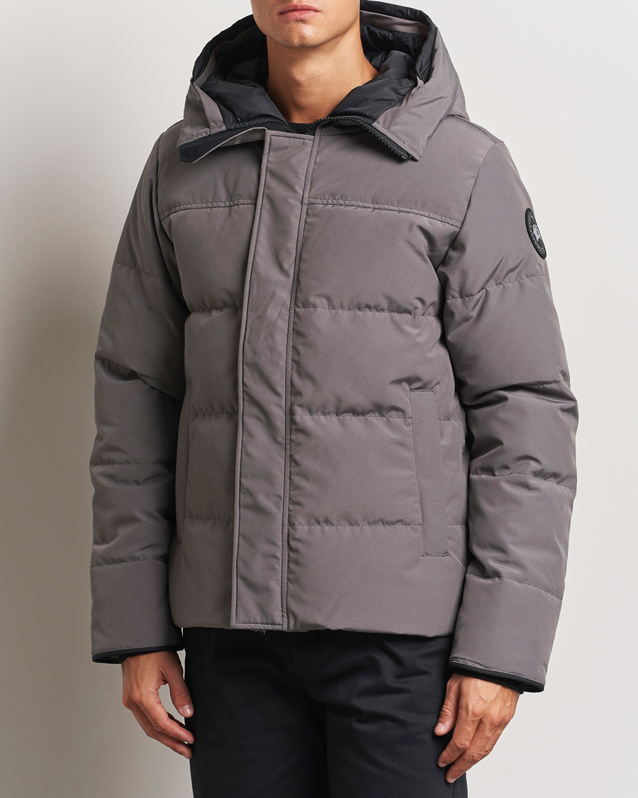 Herre | Luxury Classics | Canada Goose Black Label | Macmillan Parka Coastal Grey