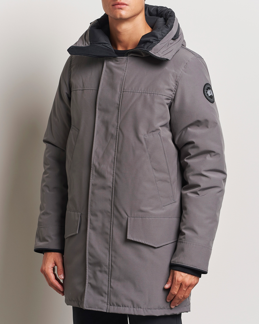 Herre |  | Canada Goose Black Label | Langford Parka Coastal Grey