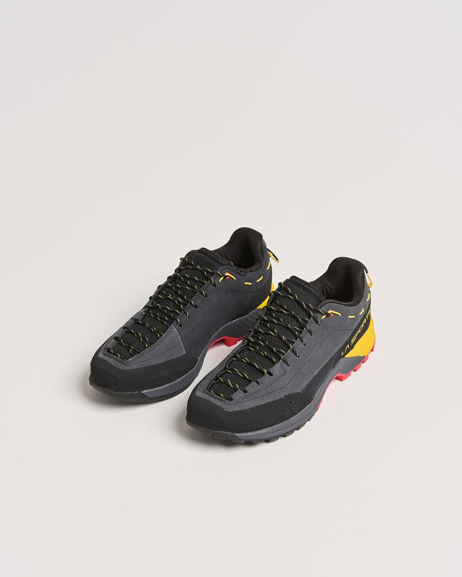 Herre |  | La Sportiva | TX Guide Leather Carbon/Yellow