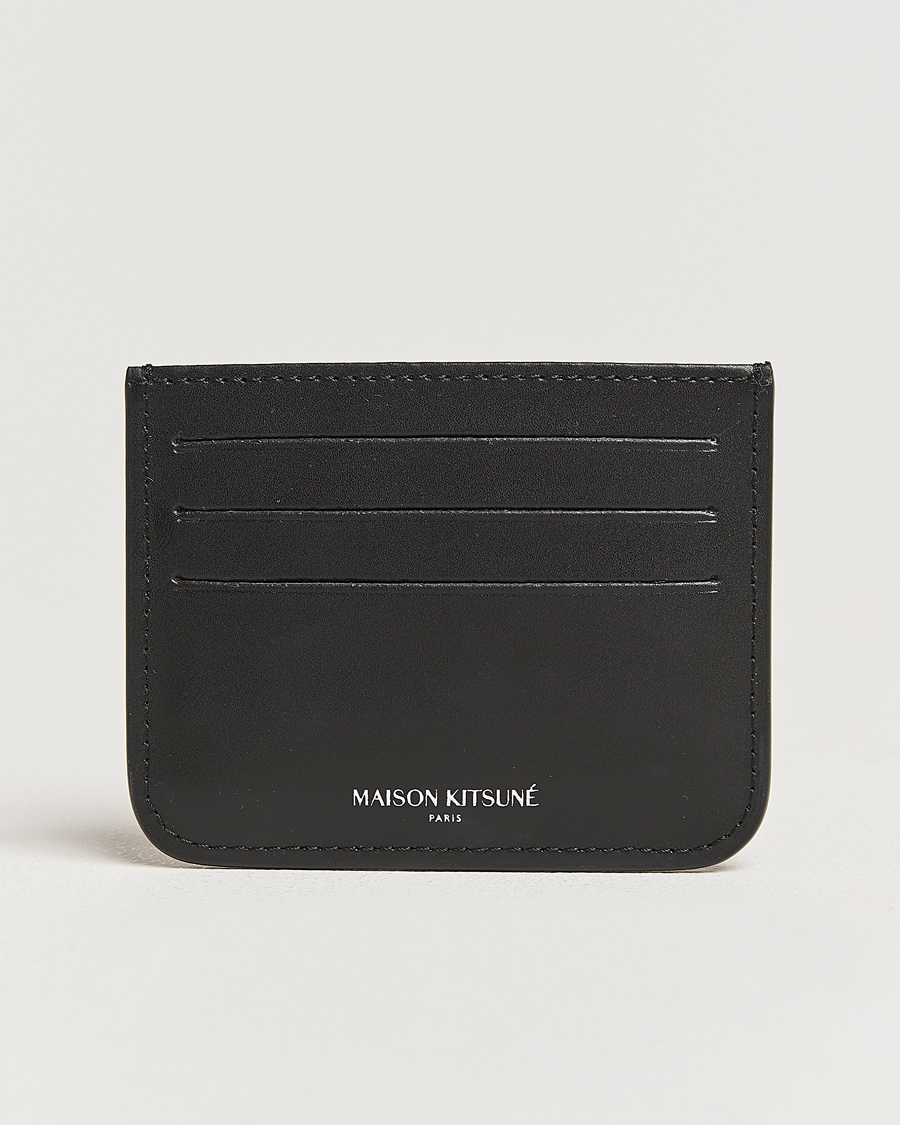 Herre |  | Maison Kitsuné | Fox Head Card Holder Black