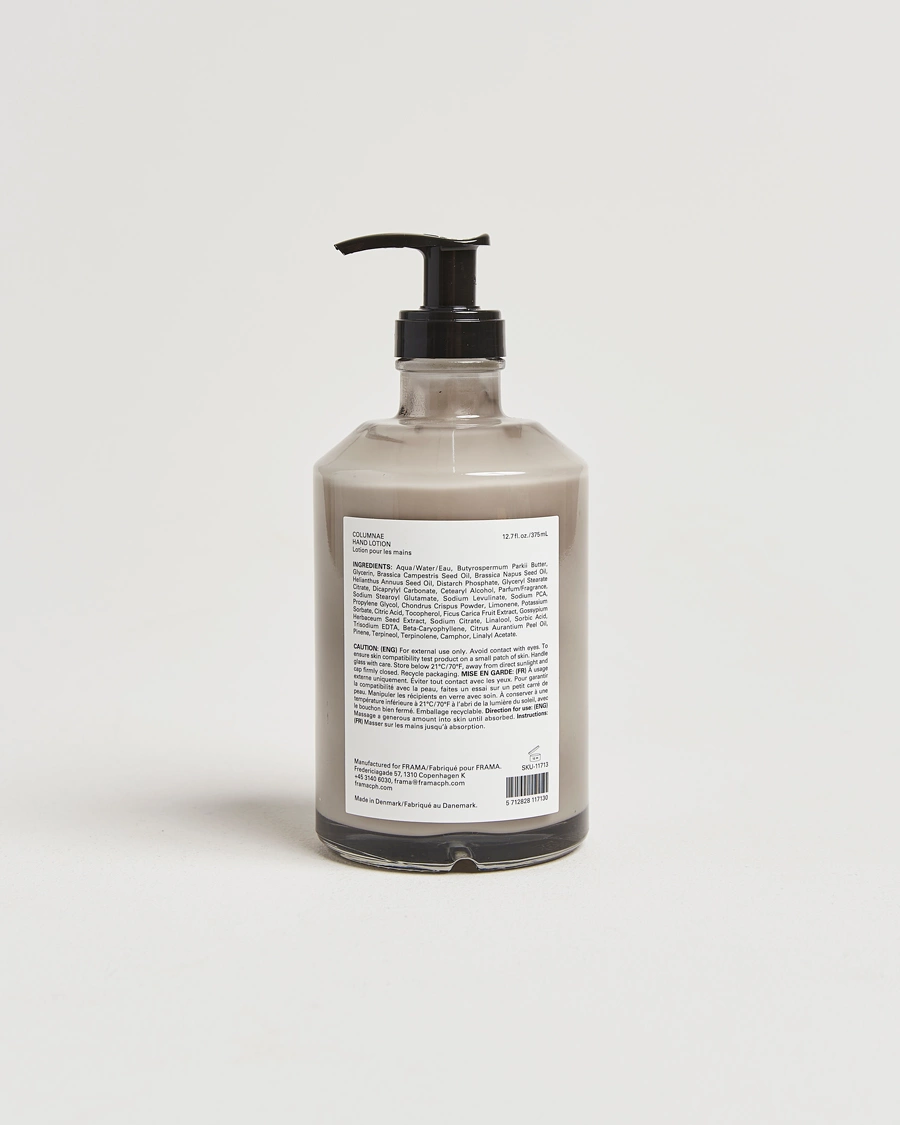 Herre |  | Frama | Columnae Hand Lotion 375ml 