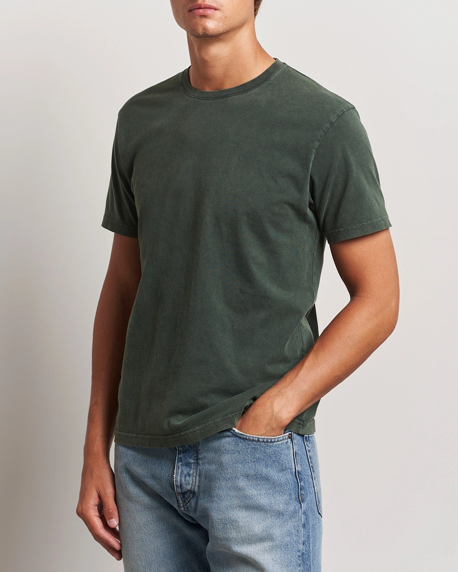 Herre | Avdelinger | Colorful Standard | Classic Organic T-Shirt Midnight Forest