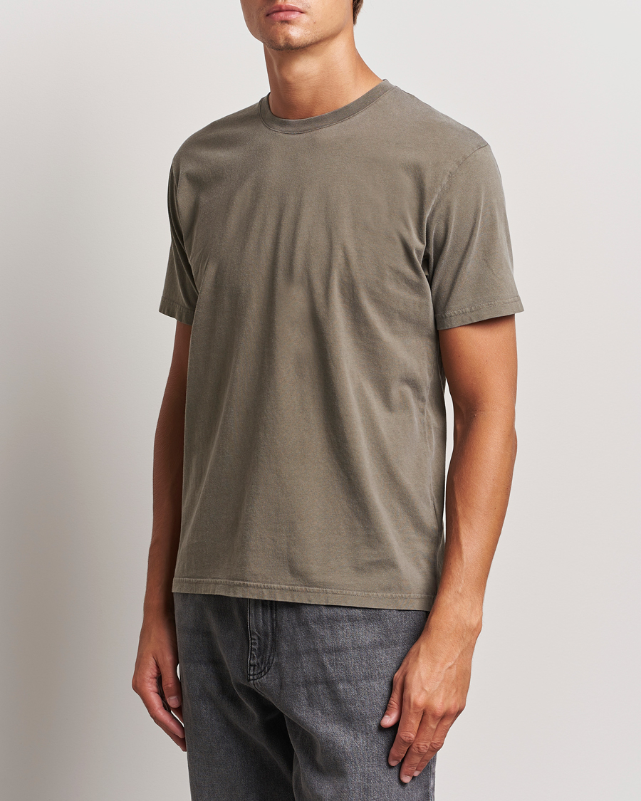 Herre |  | Colorful Standard | Classic Organic T-Shirt Misty Brown