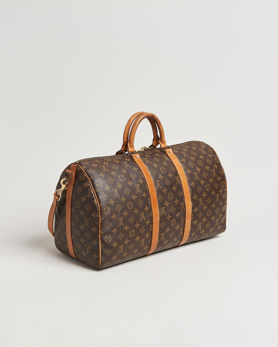 Herre |  | Louis Vuitton Pre-Owned | Keepall Bandoulière 50 Monogram