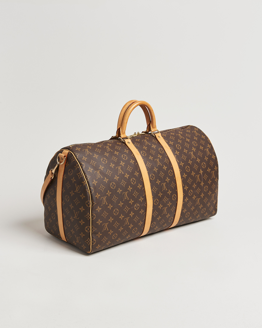 Herre |  | Louis Vuitton Pre-Owned | Keepall Bandoulière 55 Monogram 