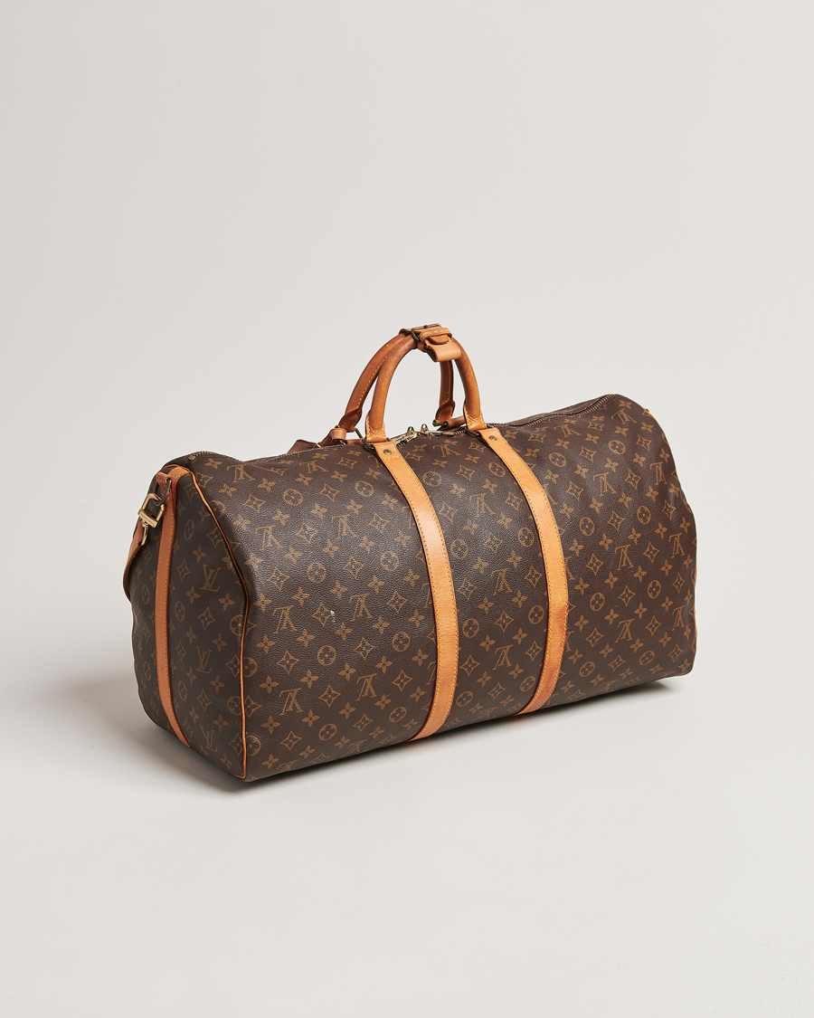 Herre |  | Louis Vuitton Pre-Owned | Keepall Bandoulière 55 Monogram 