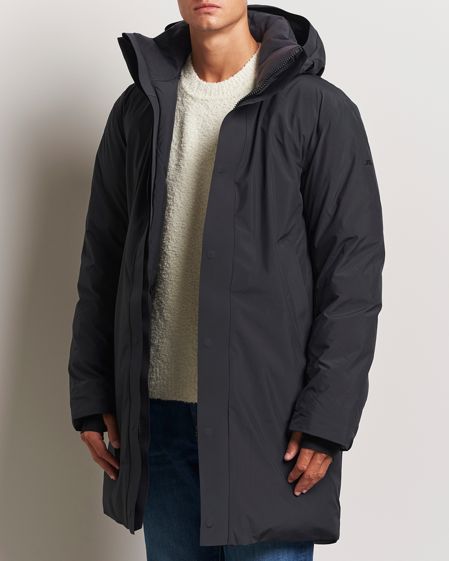 Herre | Avdelinger | J.Lindeberg | Alon Down Parka Black