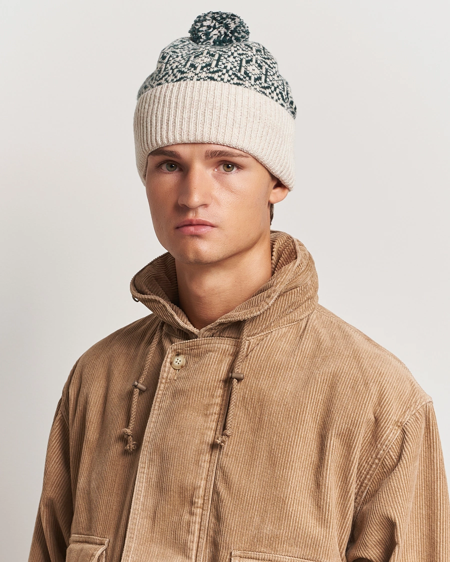 Herre |  | BEAMS PLUS | Rag Watch Cap Off White