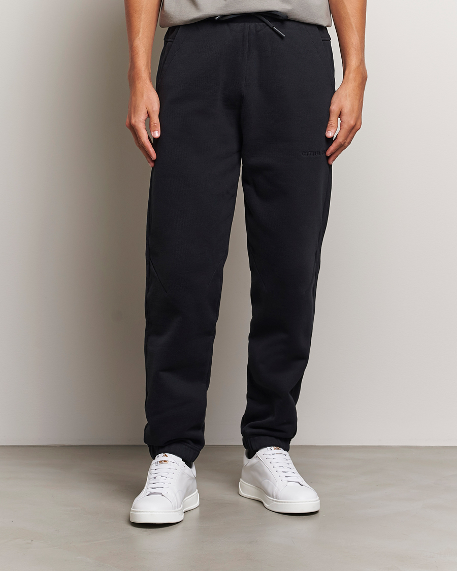 Herre |  | Canada Goose Black Label | Tobermory Heavyweight Pants Black