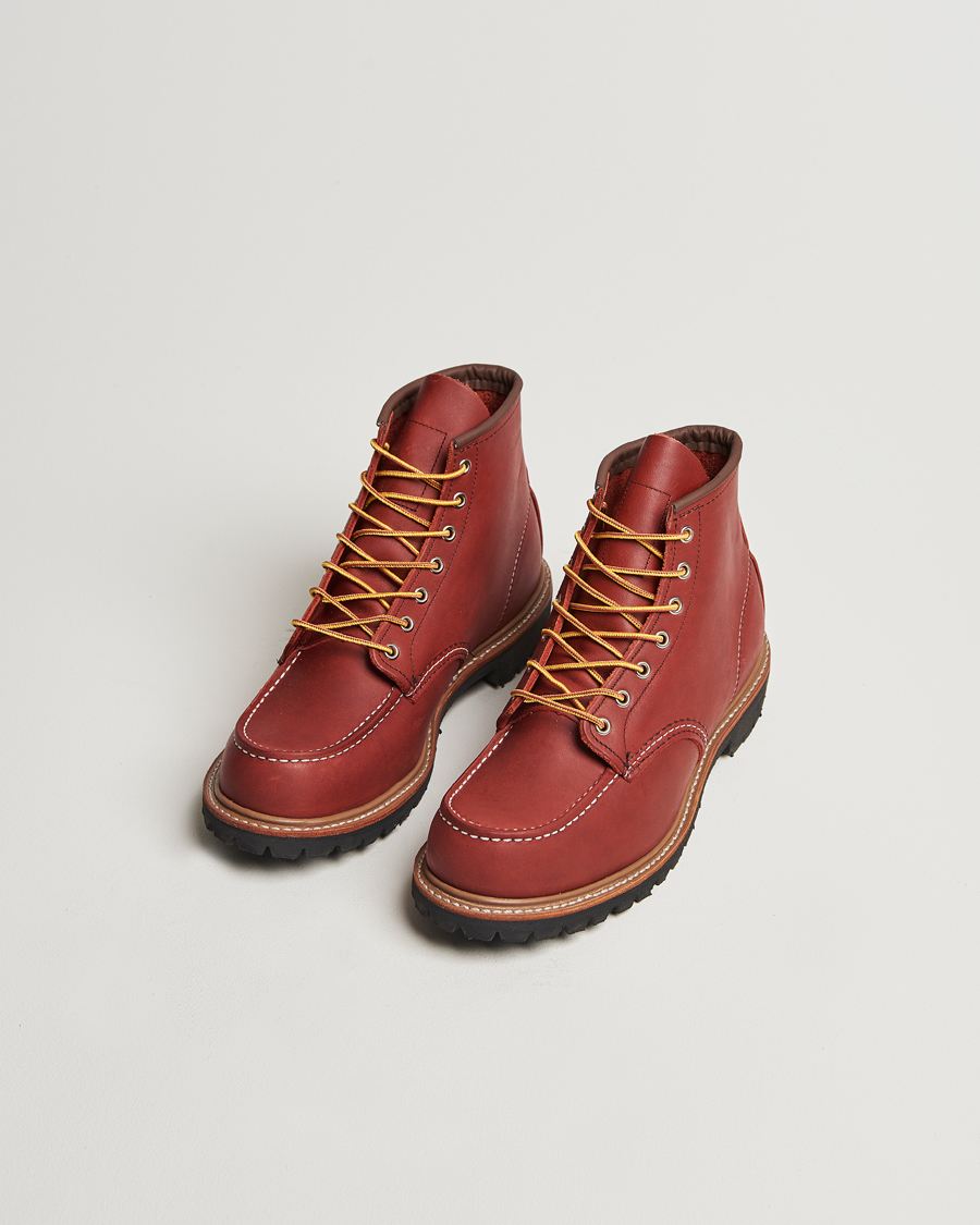 Herre |  | Red Wing Shoes | Norway Moc Toe Boot Oro Russet Portage