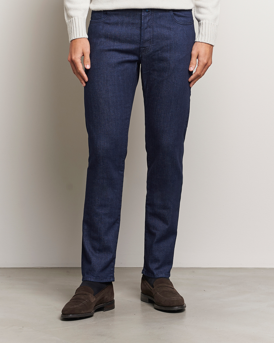 Herre |  | Jacob Cohën | Bard 688 Slim Fit Stretch Jeans Dark Tonal Wash