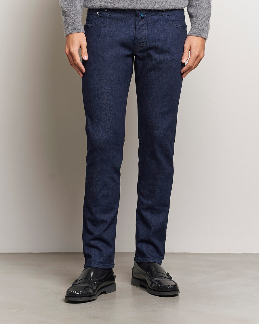 Herre |  | Jacob Cohën | Nick 622 Slim Fit Stretch Jeans Dark Tonal Wash