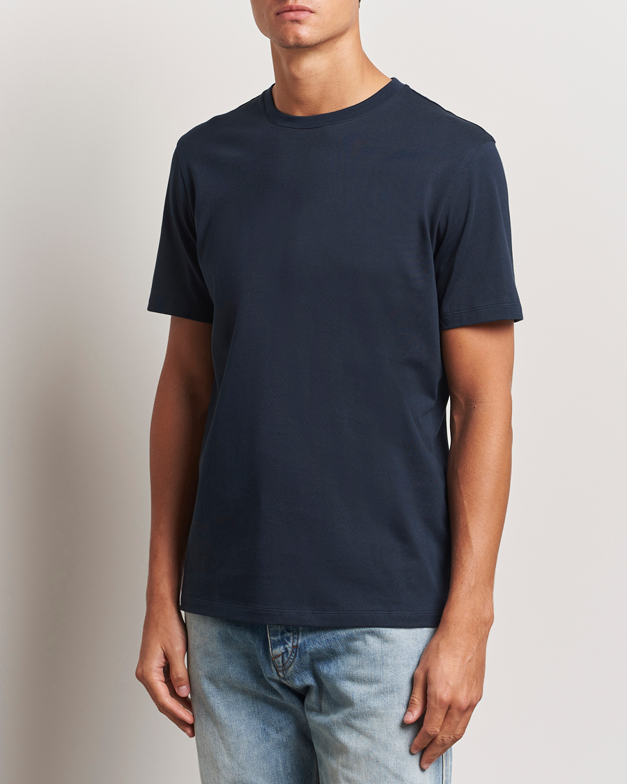 Herre |  | A Day\'s March | Midweight T-Shirt Navy