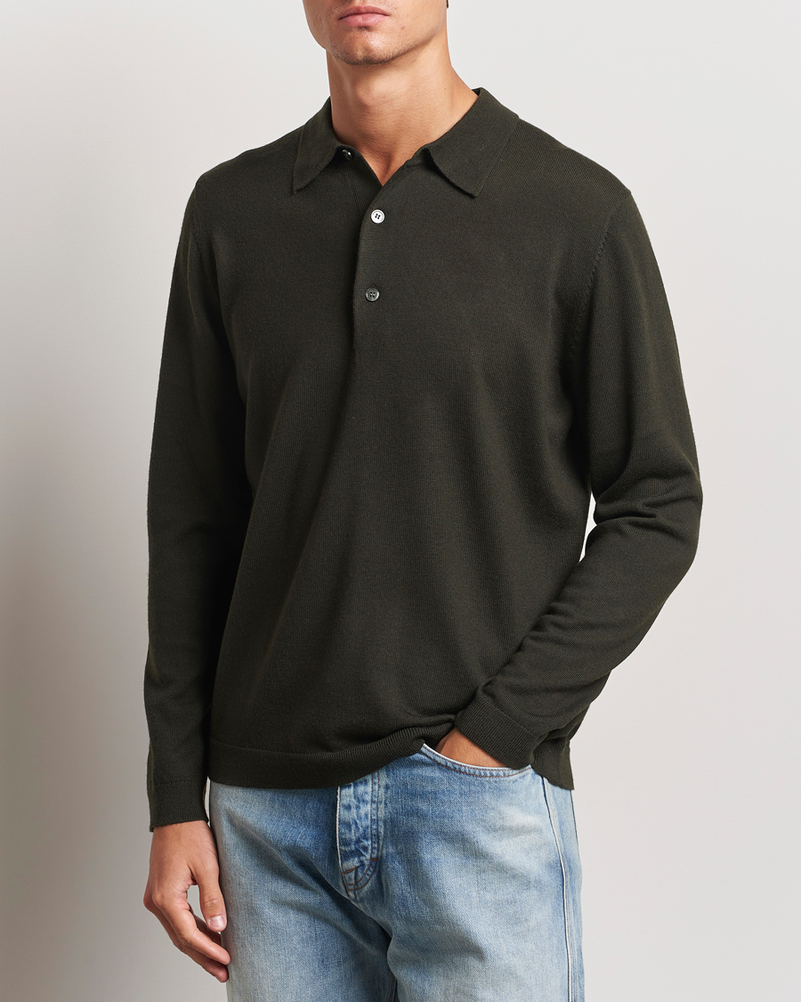 Herre |  | A Day\'s March | Ambroz Merino Polo Dark Green