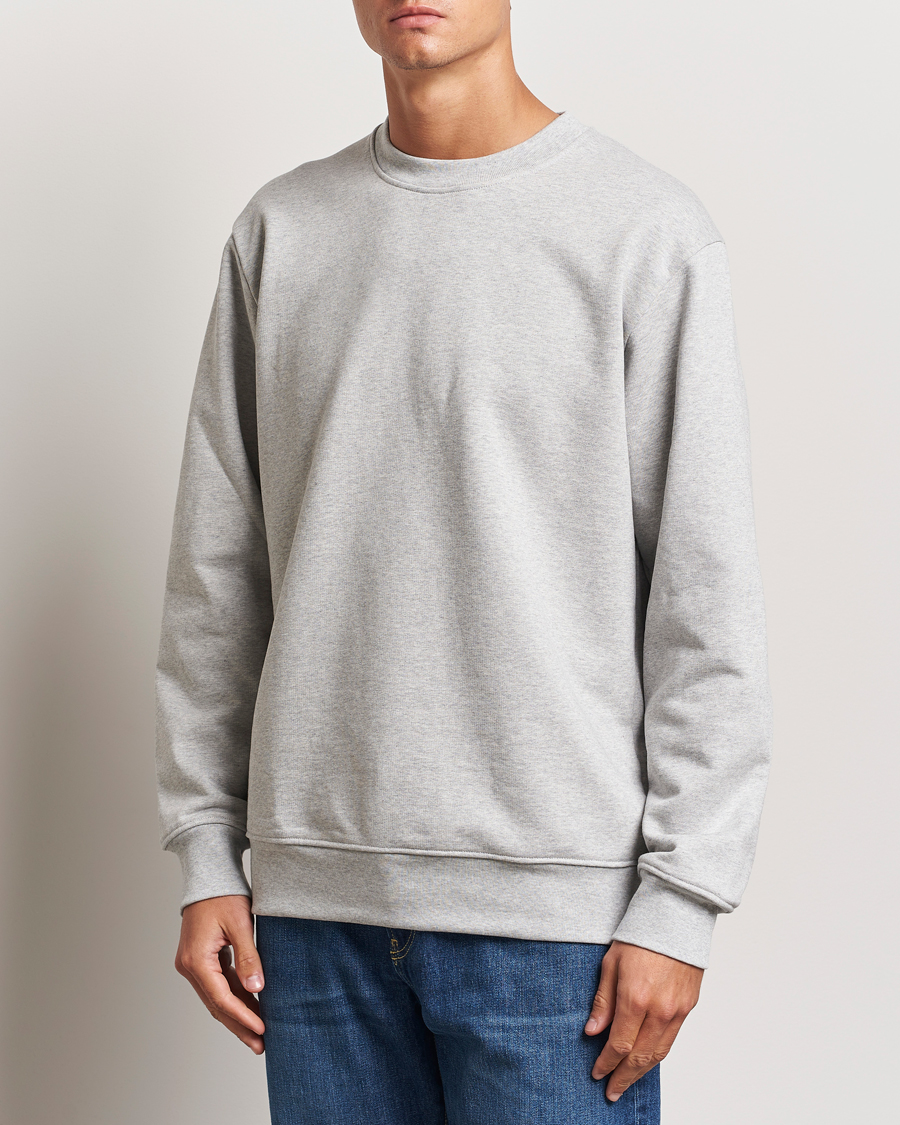 Herre |  | A Day\'s March | Etienne Sweatshirt Grey Melange