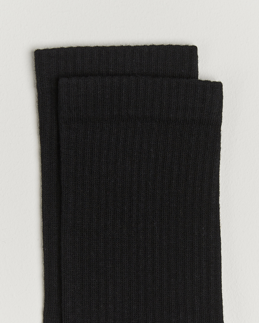 Herre |  | Sweyd | Crew Cotton Socks Black