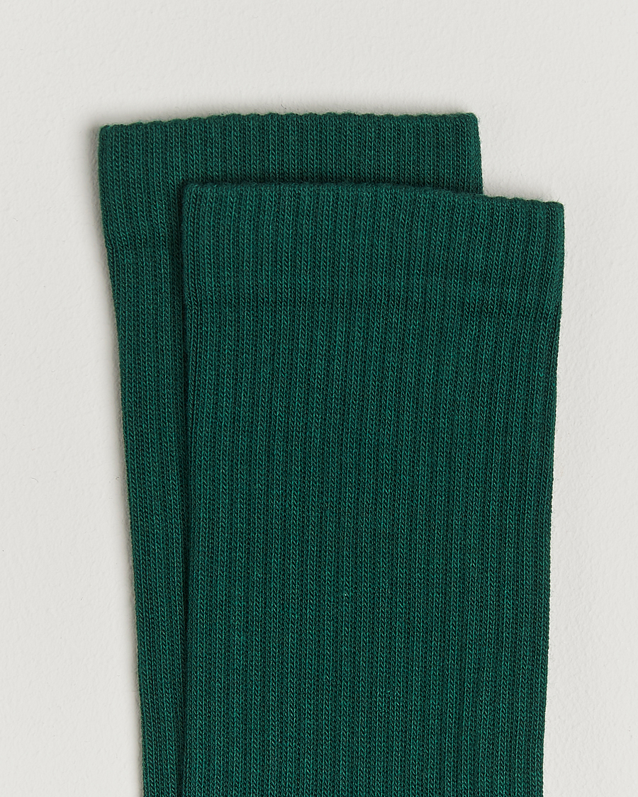 Herre |  | Sweyd | Crew Cotton Socks Green