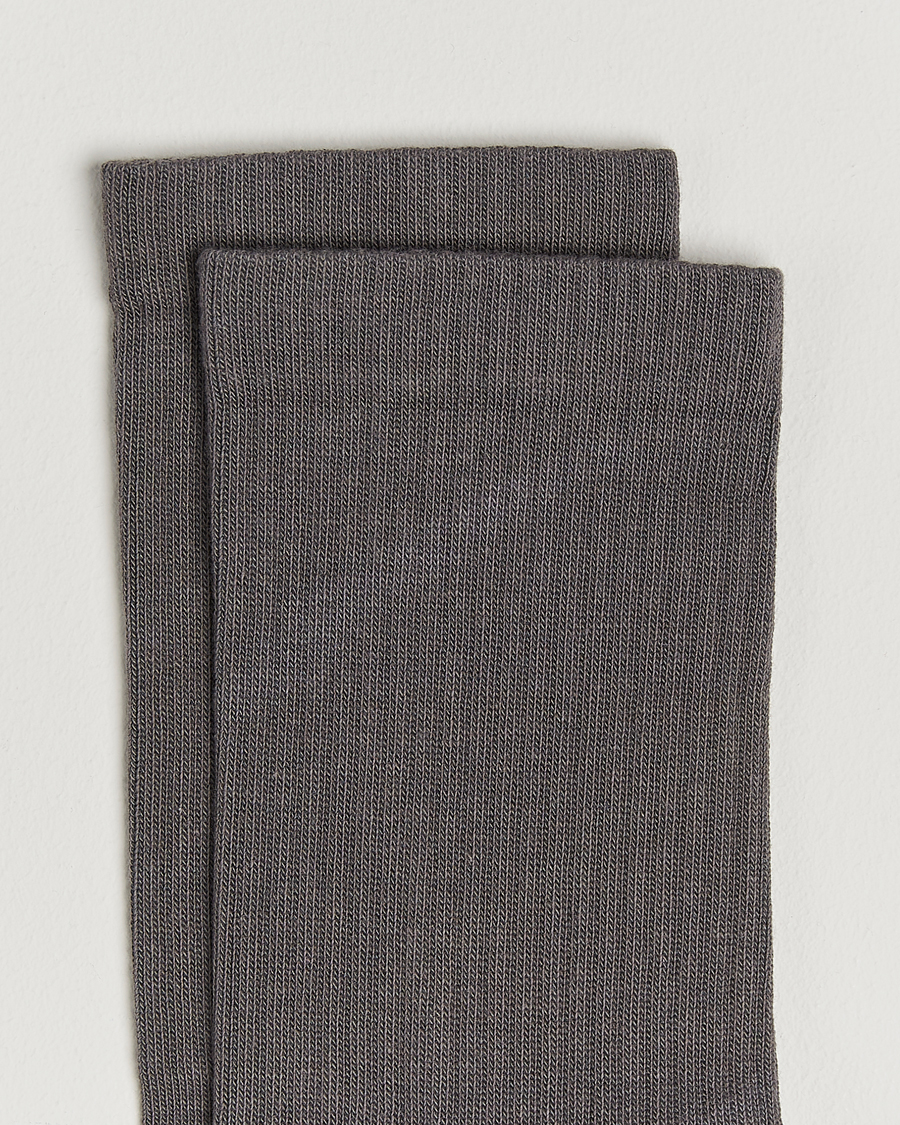 Herre |  | Sweyd | Crew Cotton Socks Grey