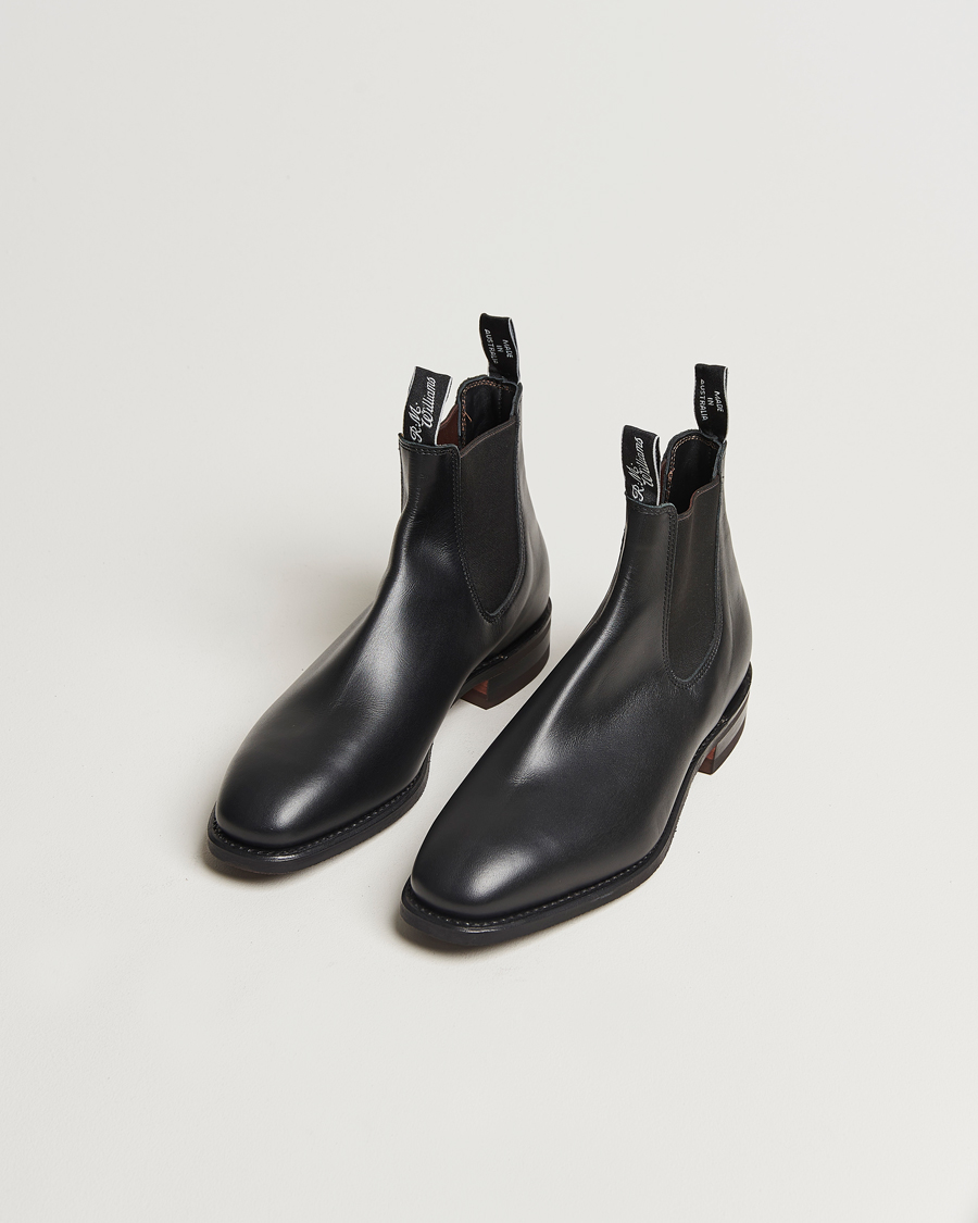 Herre | Chelsea boots | R.M.Williams | Comfort Craftsman G Boot Yearling Black