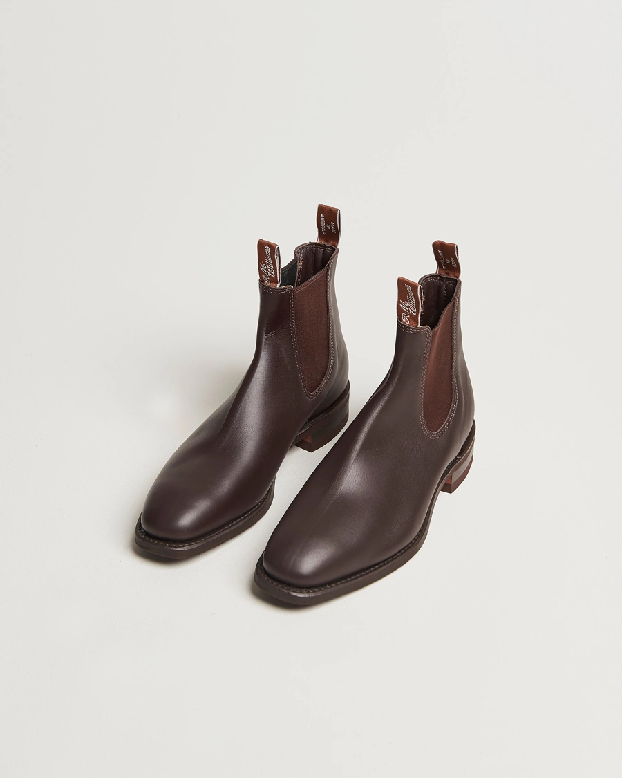 Herre |  | R.M.Williams | Comfort Craftsman G Boot Yearling Chestnut