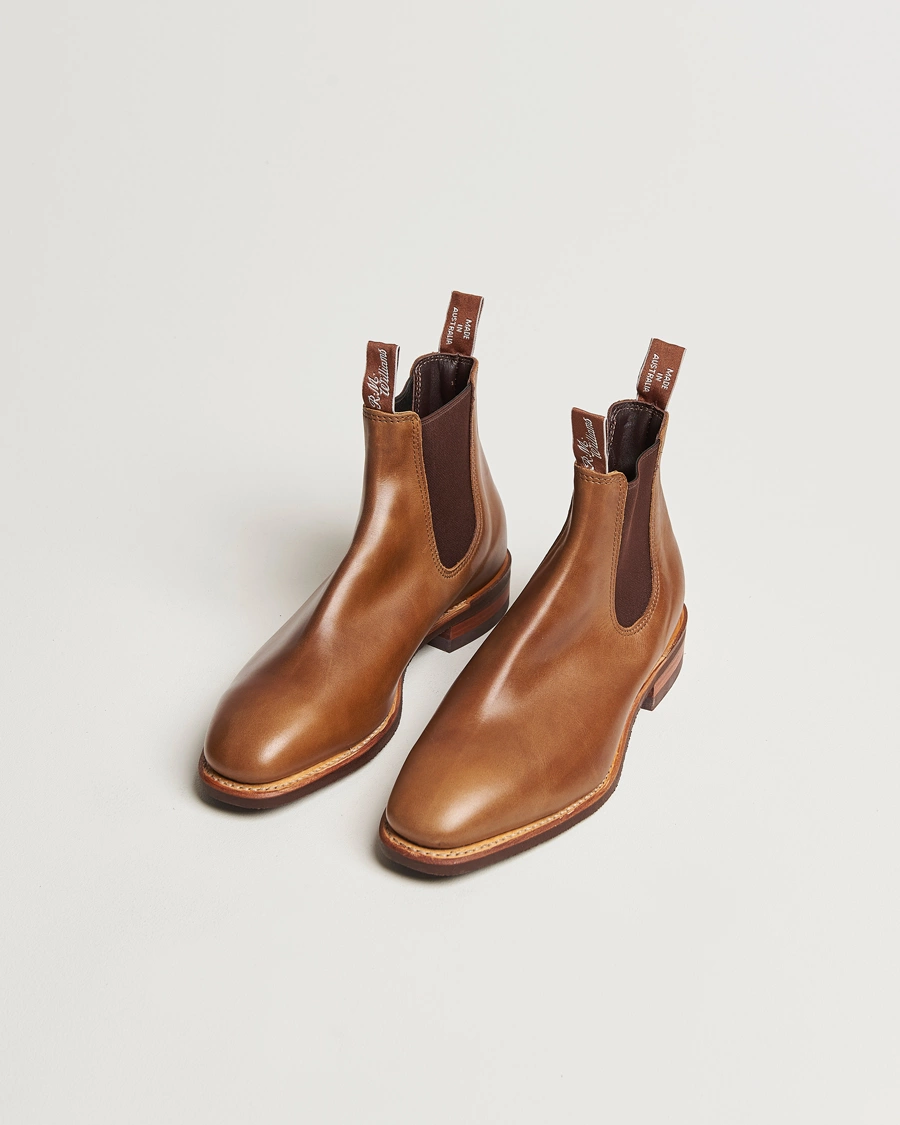 Herre | Chelsea boots | R.M.Williams | Comfort Craftsman G Boot Caramel