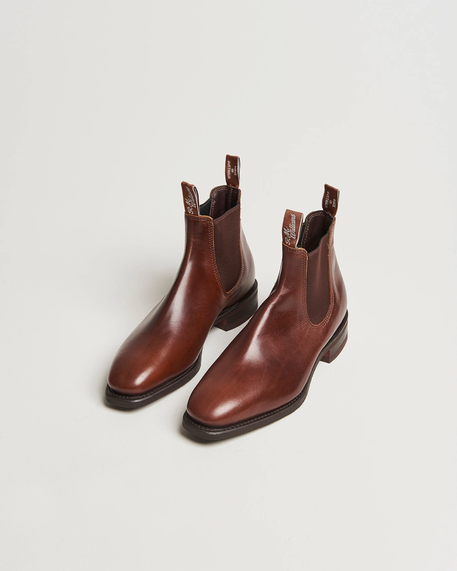 Herre | Chelsea boots | R.M.Williams | Comfort Craftsman G Boot Mid Brown