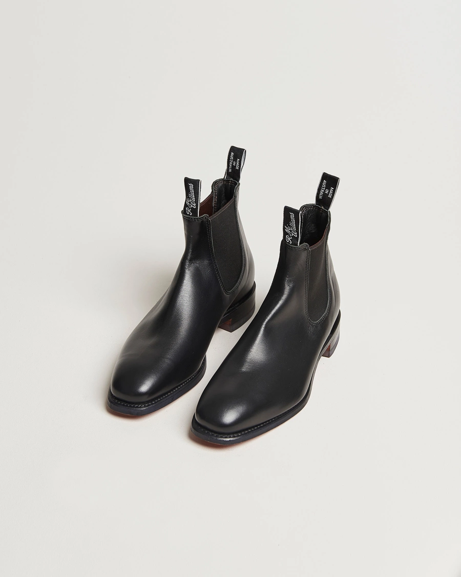 Herre | Chelsea boots | R.M.Williams | Craftsman G Boot Yearling Black