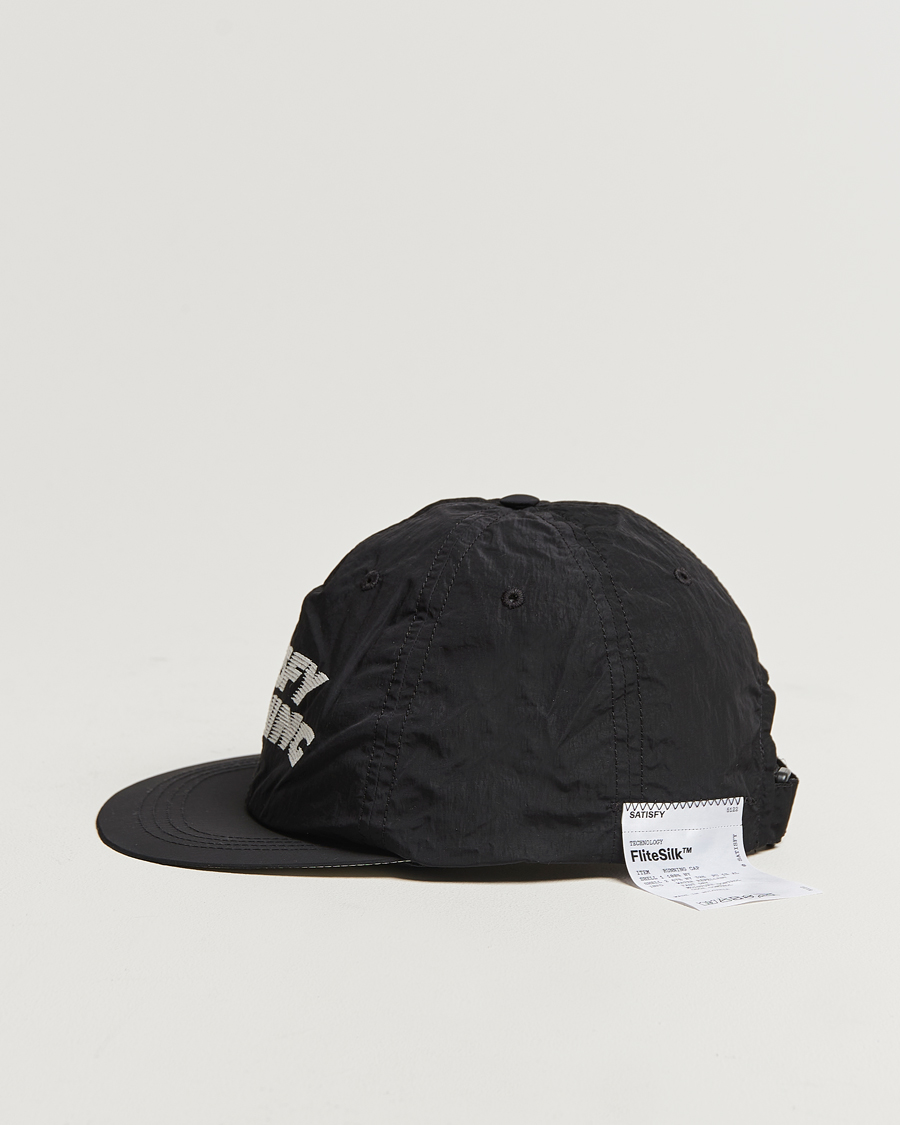 Herre |  | Satisfy | FliteSilk Running Cap Black