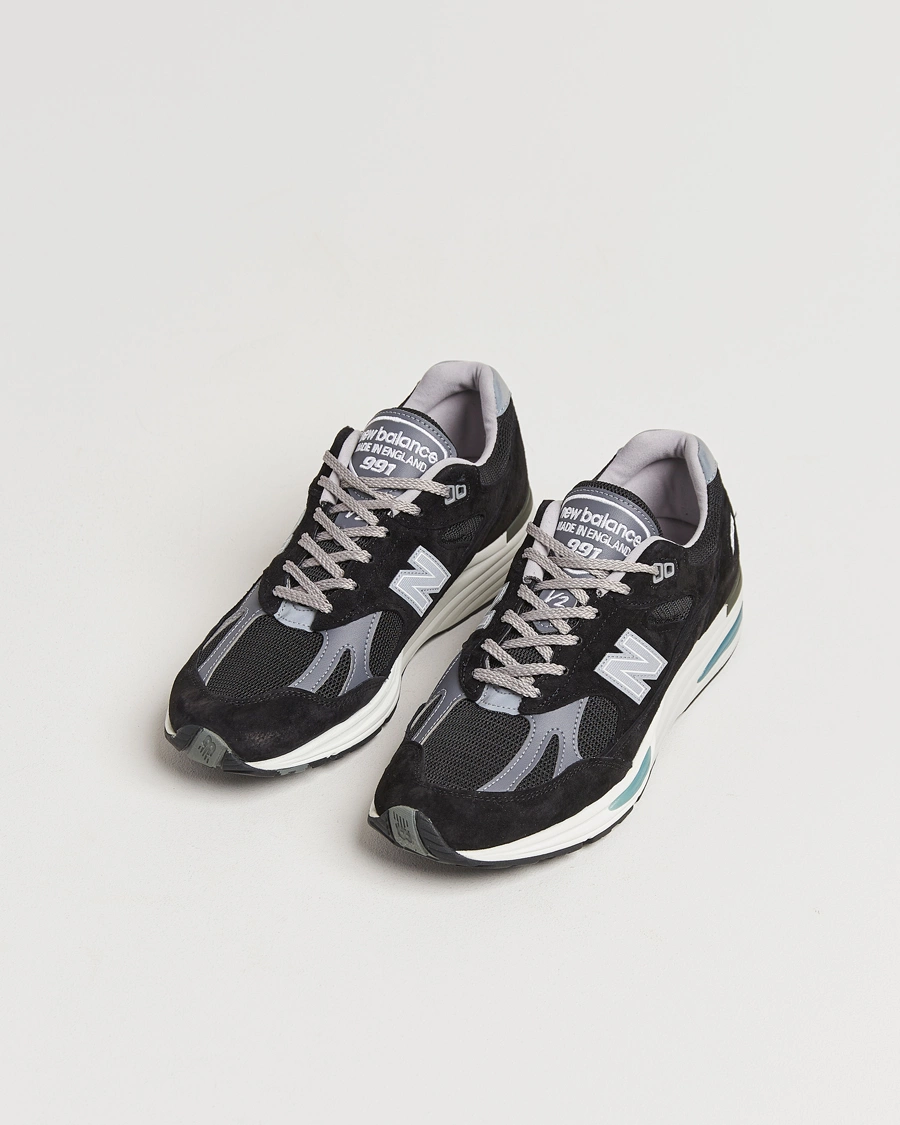 Herre | Running sneakers | New Balance Made In US & UK | New Balance Made In UK U991V2 Sneakers Black