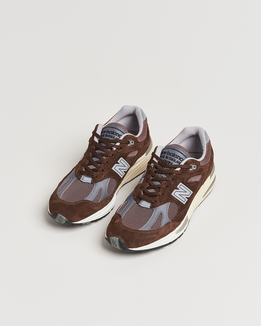 Herre |  | New Balance Made In US & UK | New Balance Made In UK U991V2 Sneakers Brown