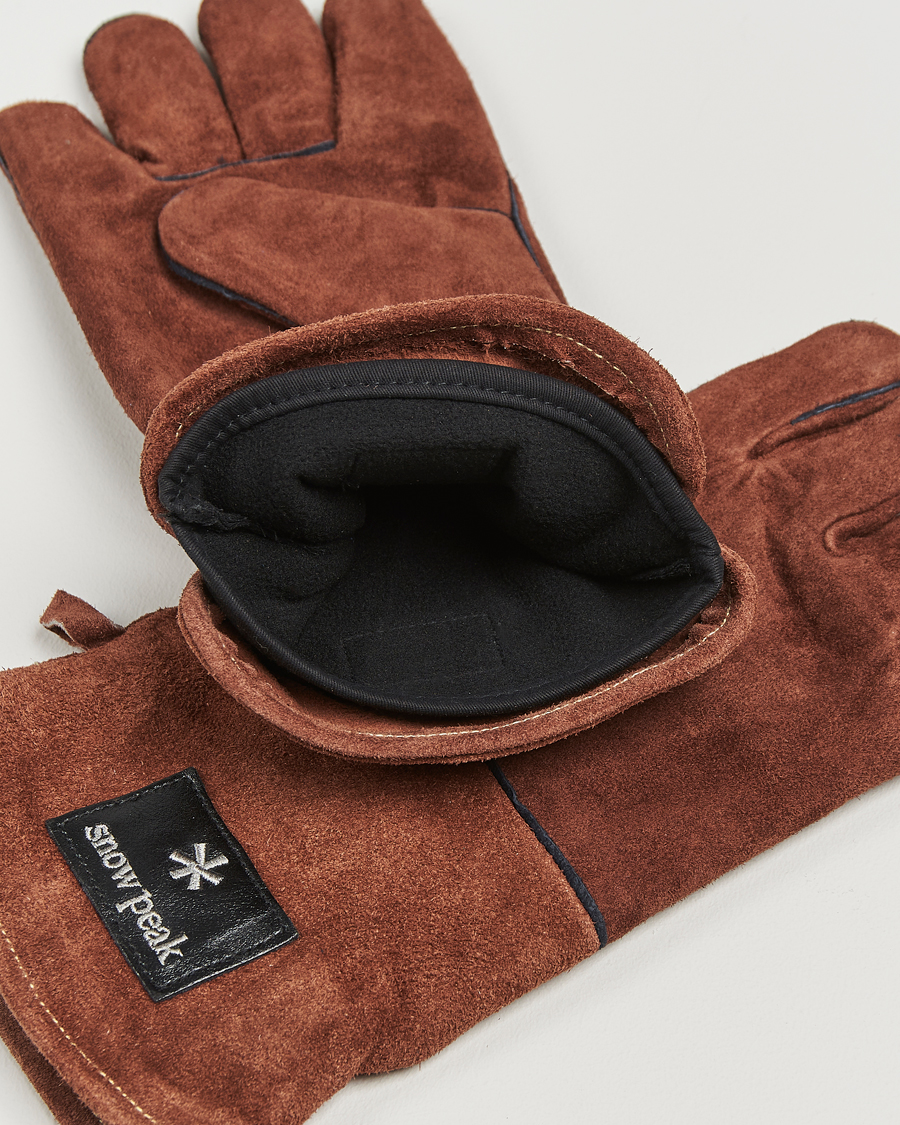 Herre |  | Snow Peak | Fireside Gloves Brown