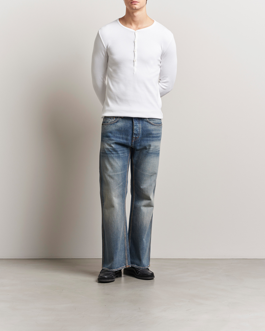 Herre | Jeans | Tiger of Sweden | Fact Bootcut Jeans Medium Blue