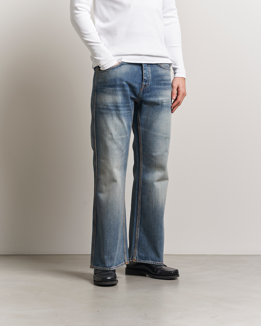 Herre | Jeans | Tiger of Sweden | Fact Bootcut Jeans Medium Blue