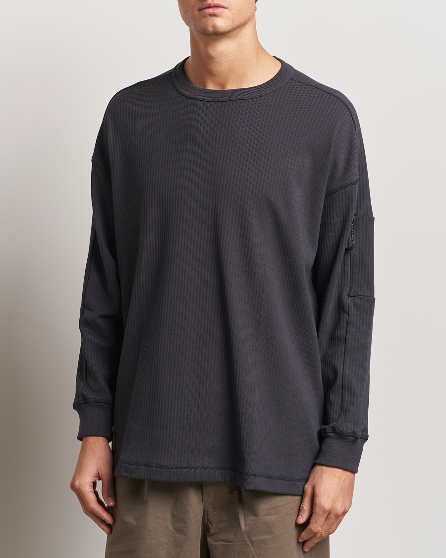 Herre |  | Oakley | FGL Static Long Sleeve T-Shirt Phantom