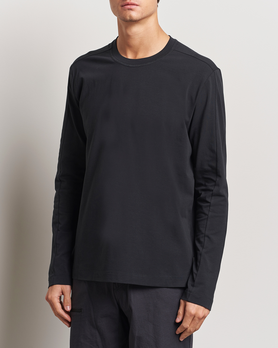 Herre |  | Oakley | All Day Long Sleeve T-Shirt Blackout