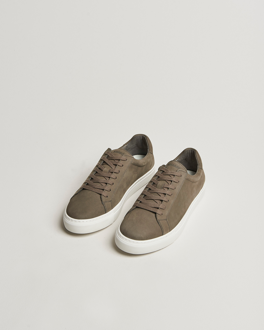 Herre |  | Samsøe Samsøe | Saharry Nubuck Sneakers Bungee Cord