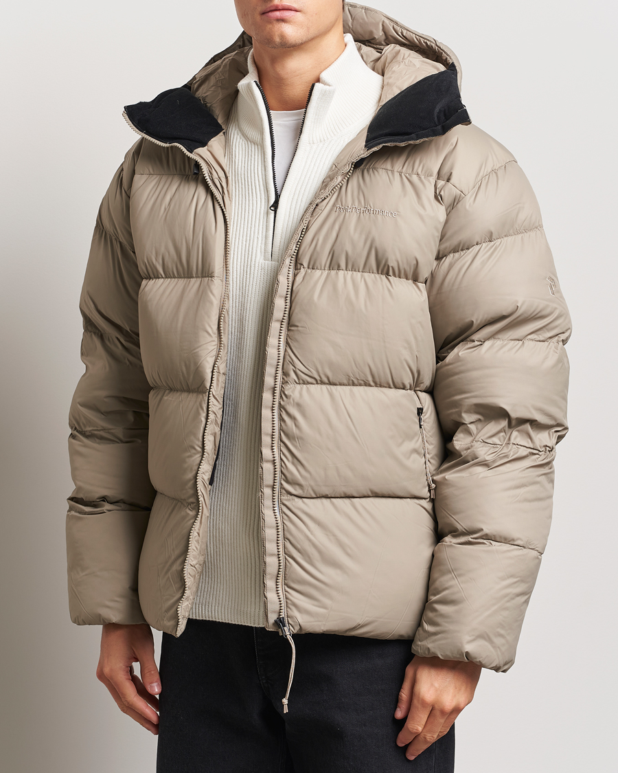 Herre |  | Peak Performance | Frost Oversized Down Puffer Avid Beige