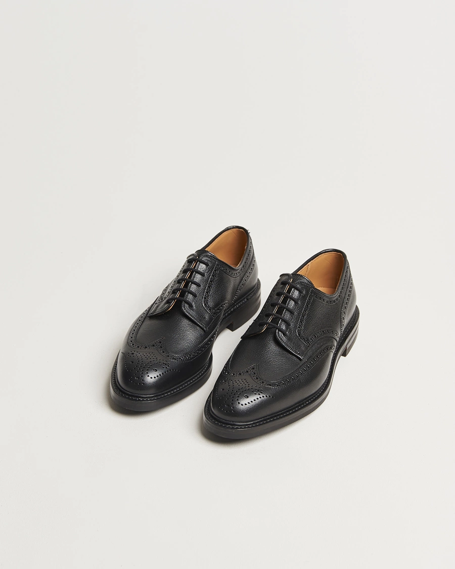 Herre |  | Crockett & Jones x Tärnsjö Garveri | Crockett & Jones Pembroke Milled Grain Dainite Black