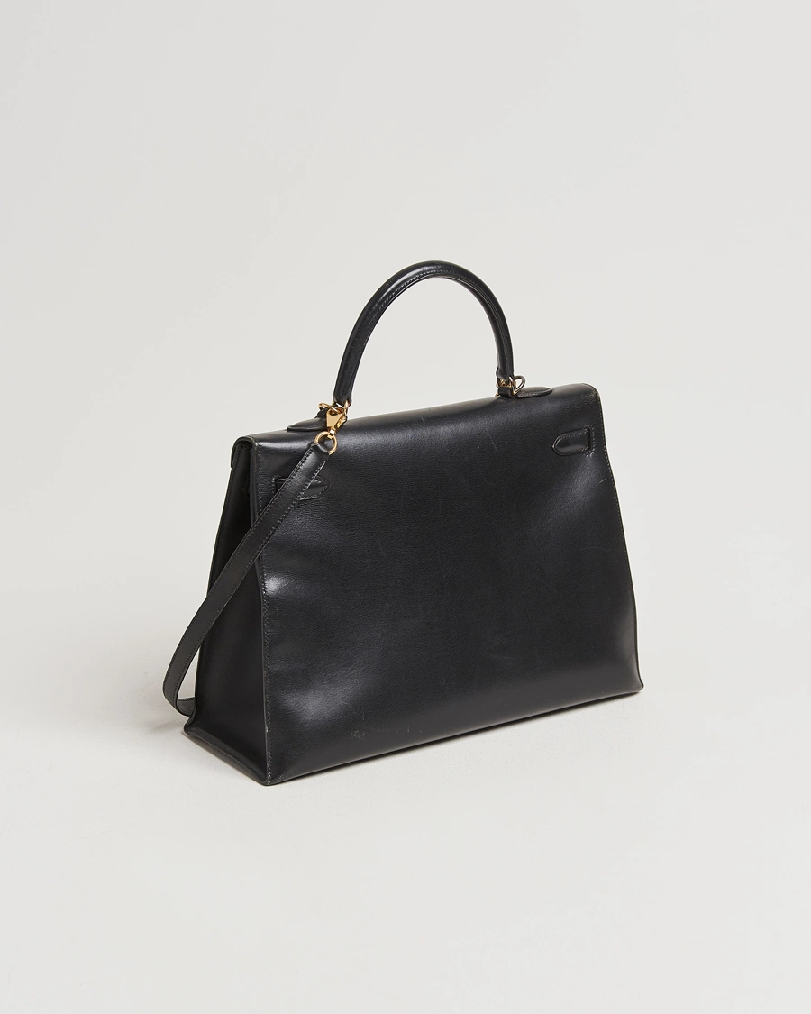 Herre |  | Hermès Pre-Owned | Kelly 35 Handbag Black