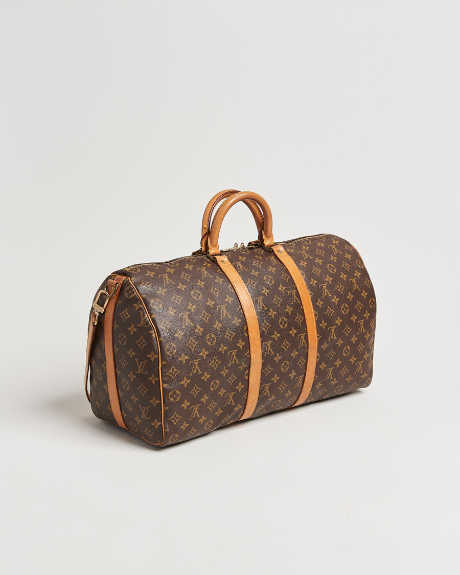 Herre |  | Louis Vuitton Pre-Owned | Keepall Bandoulière 50 Monogram 