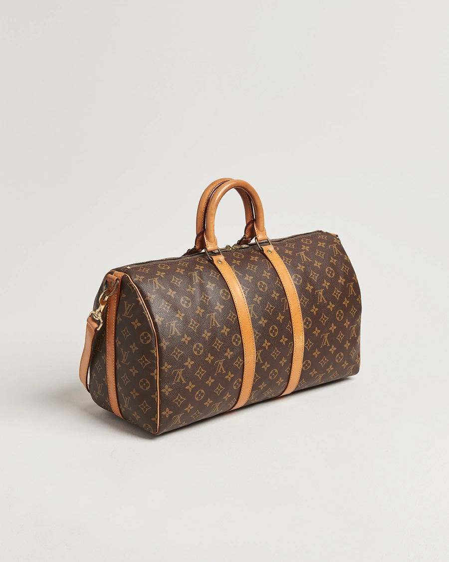 Herre |  | Louis Vuitton Pre-Owned | Keepall Bandoulière 45 Monogram 