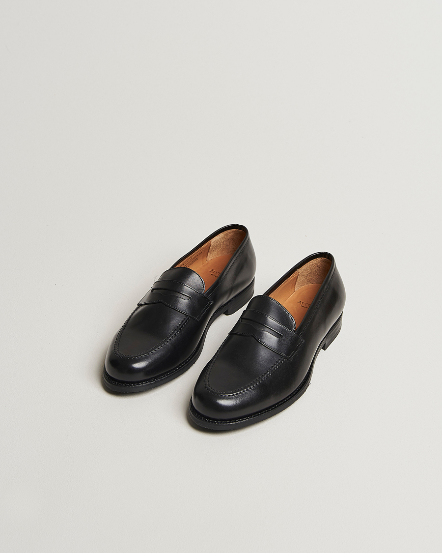 Herre | Loafers | Myrqvist | Stenhammar II Loafer Black Calf