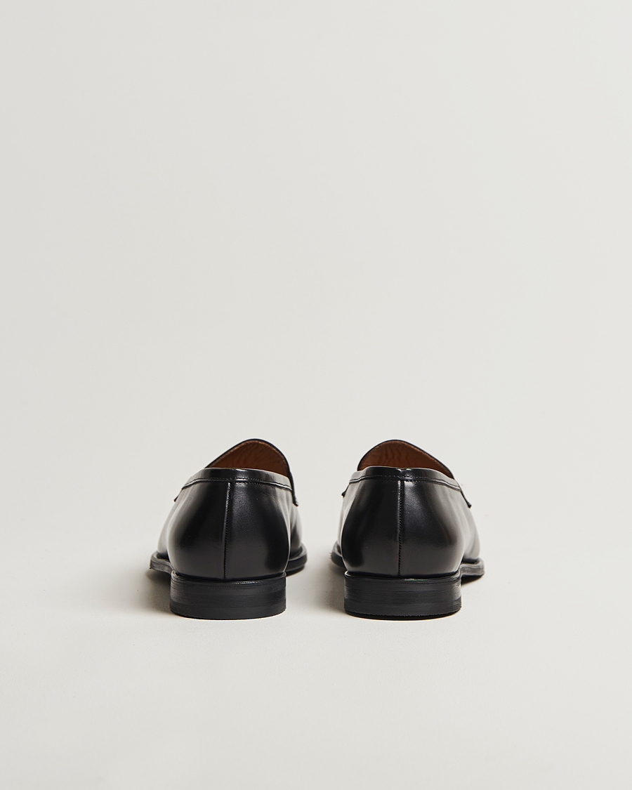 Herre | Loafers | Myrqvist | Stenhammar II Loafer Black Calf