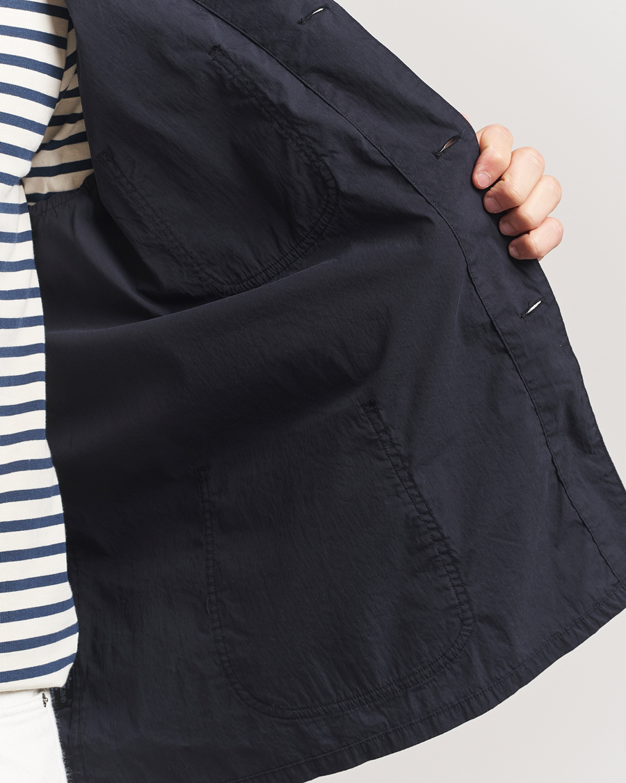 Herre | Dressjakker | orSlow | Light Cotton Blazer Black