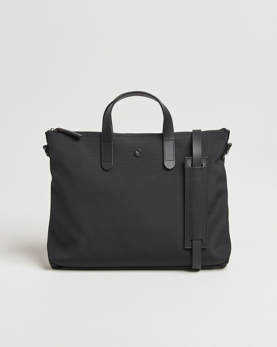 Herre | Vesker | Mismo | M/S Canvas Slim Brief Eclipse Black/Black