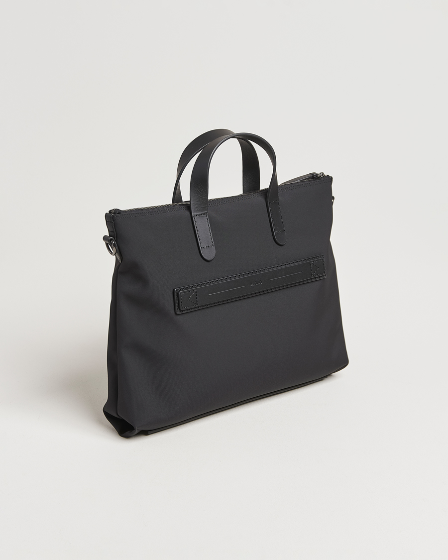 Herre | Vesker | Mismo | M/S Canvas Slim Brief Eclipse Black/Black