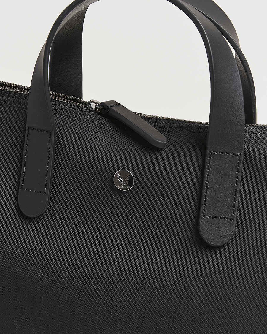 Herre | Vesker | Mismo | M/S Canvas Slim Brief Eclipse Black/Black