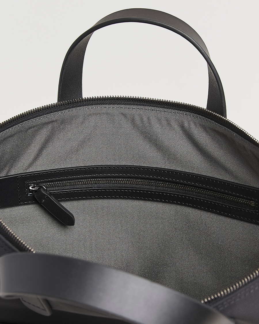 Herre | Vesker | Mismo | M/S Canvas Slim Brief Eclipse Black/Black